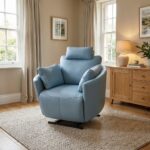 Moonrise Power Recliner Blue