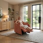 Nadia Power rise and recliner chair