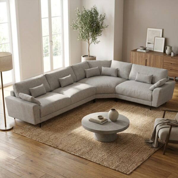 Scala Angled Corner Sofa from Fama