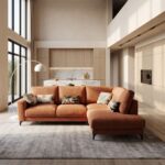 Scala Chaise Sofa from Fama