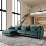 Scala Chaise Sofa from Fama