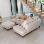 Scala Chaise Sofa from Fama