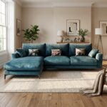Scala Chaise Sofa from Fama
