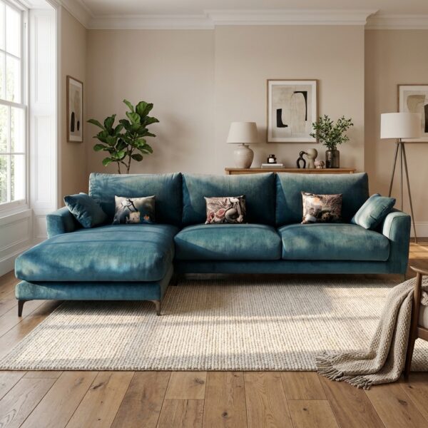 Scala Chaise Sofa from Fama