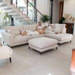 Scala Chaise Sofa from Fama