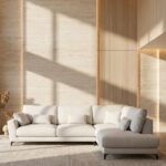 Scala Chaise Sofa from Fama