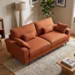 Scala Sofa Earthy Tones Room