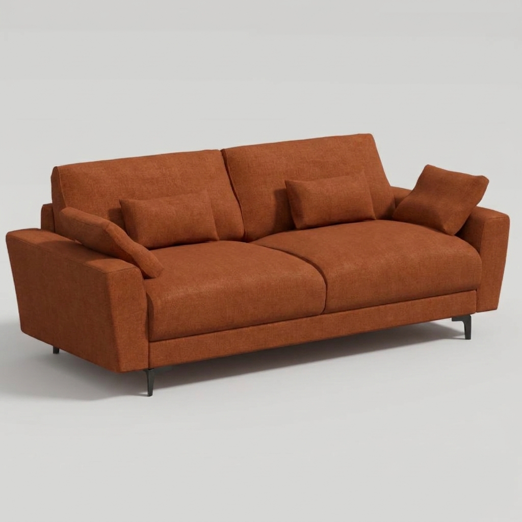 Scala Sofa Earthy Tones