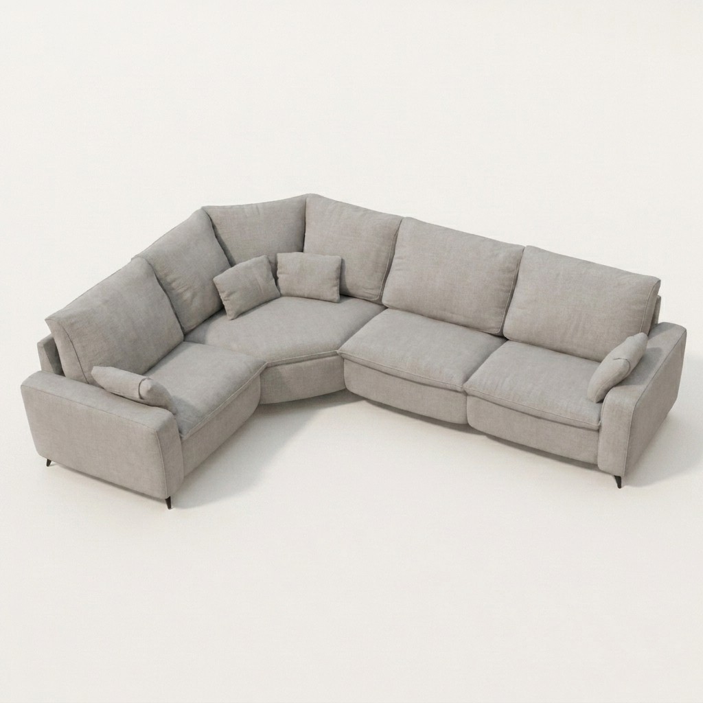 Selene Angled Corner Neutral RHF