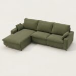 Selene Chaise Sofa Green LHF