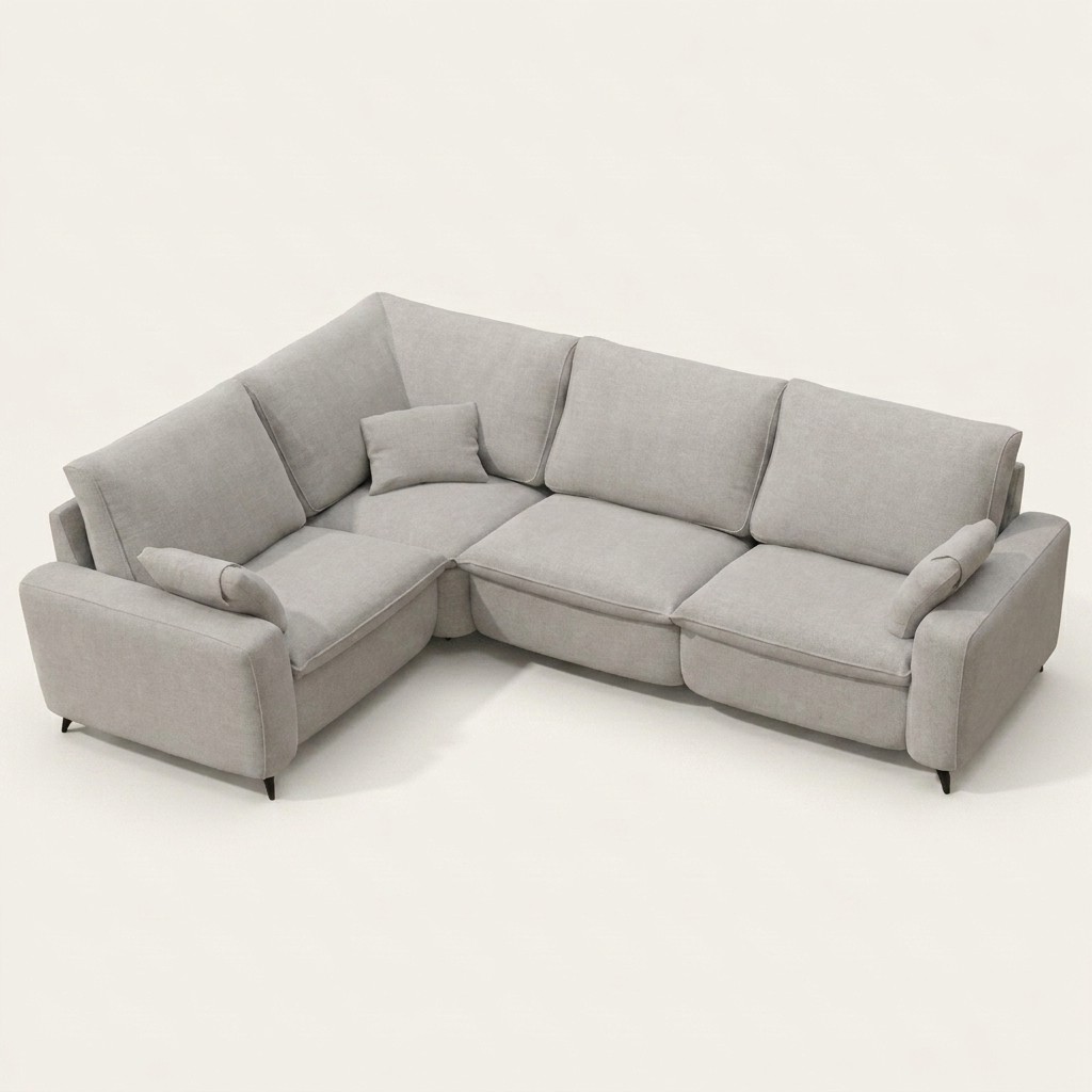 Selene Corner Sofa Neutral RHF