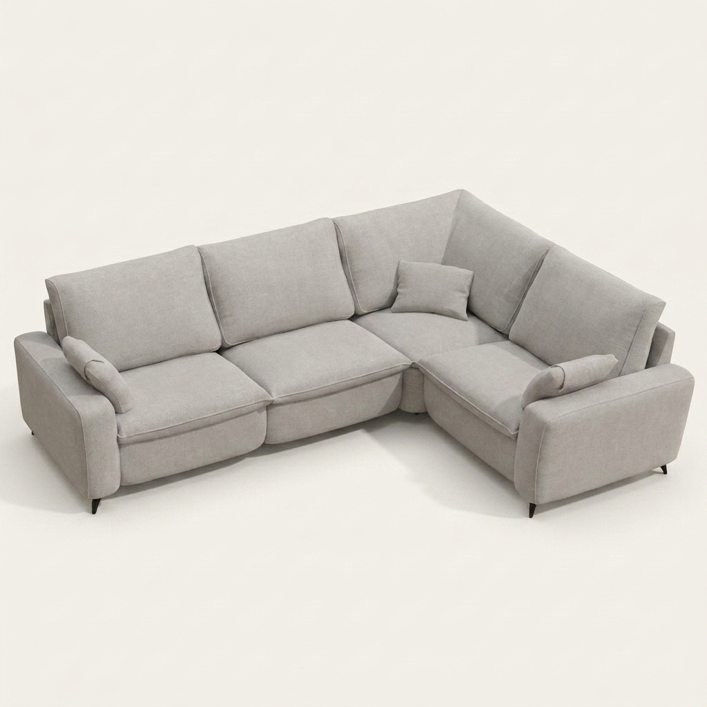Selene Corner Sofa Neutral