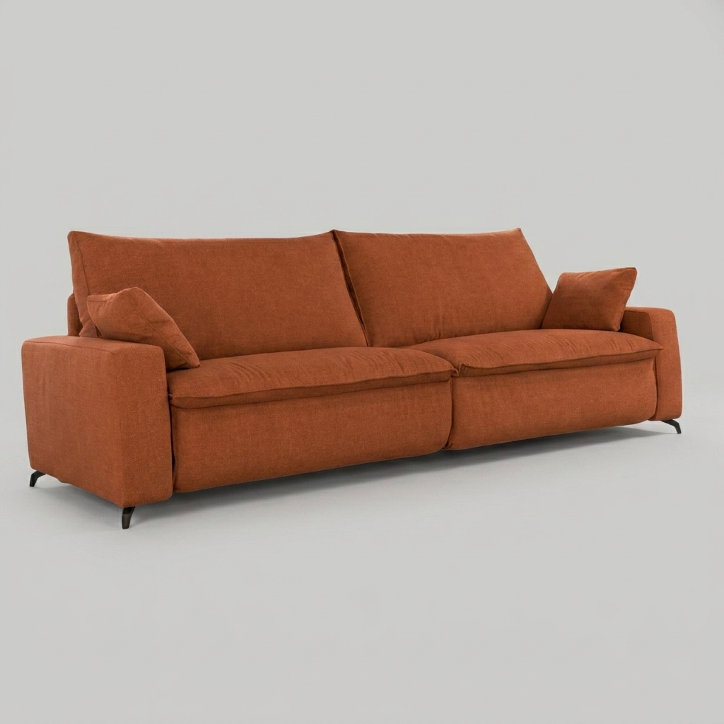 Selene Sofa Earthy Tones