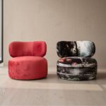 Zora chairs from Fama