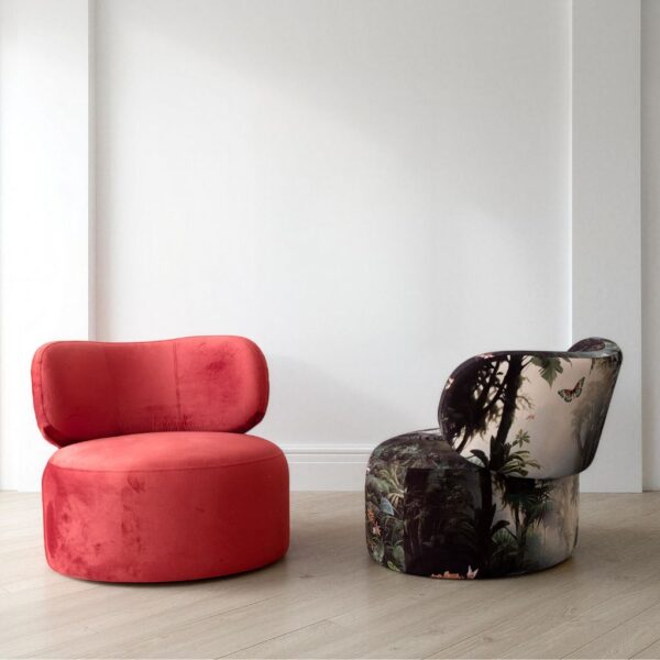 Zora chairs from Fama