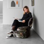 Zora chair from Fama