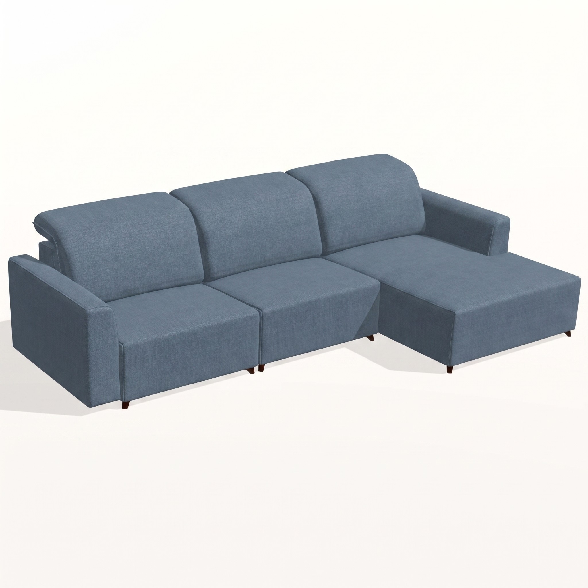Natalie Chaise Blue