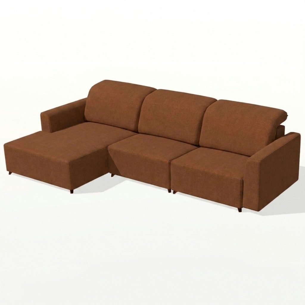 Natalie Chaise Rust LHF