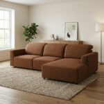 Natalie Chaise Rust Room