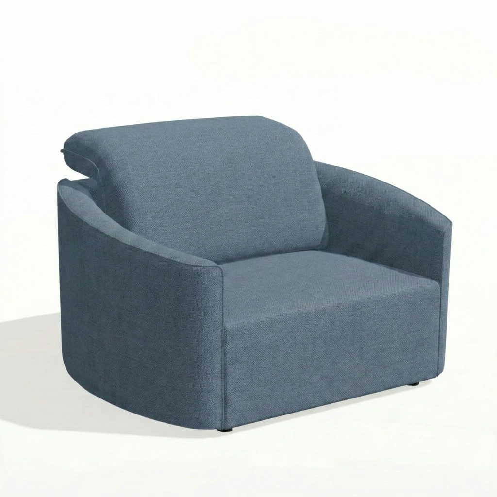 Natalie Snuggler Blue