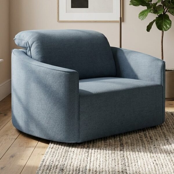 Natalie Snuggler Room Blue