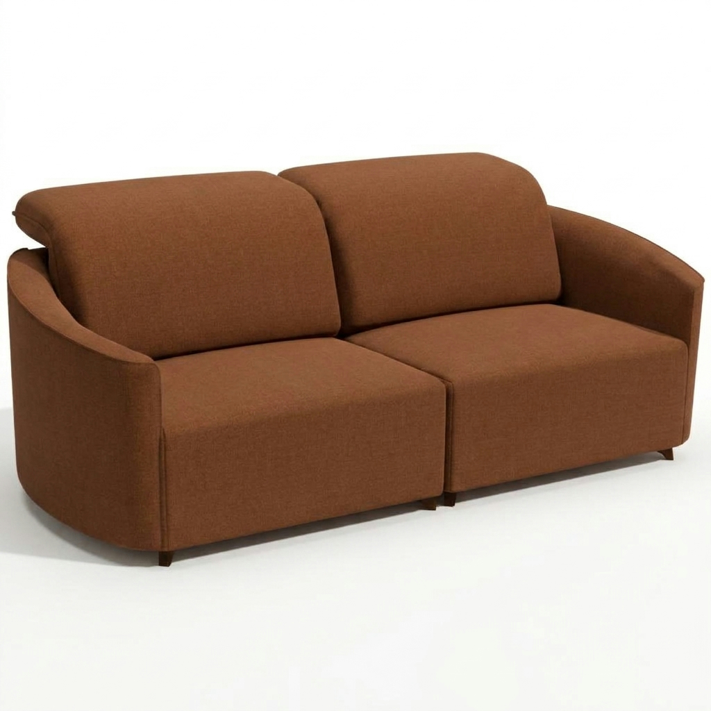Natalie Sofa Rust