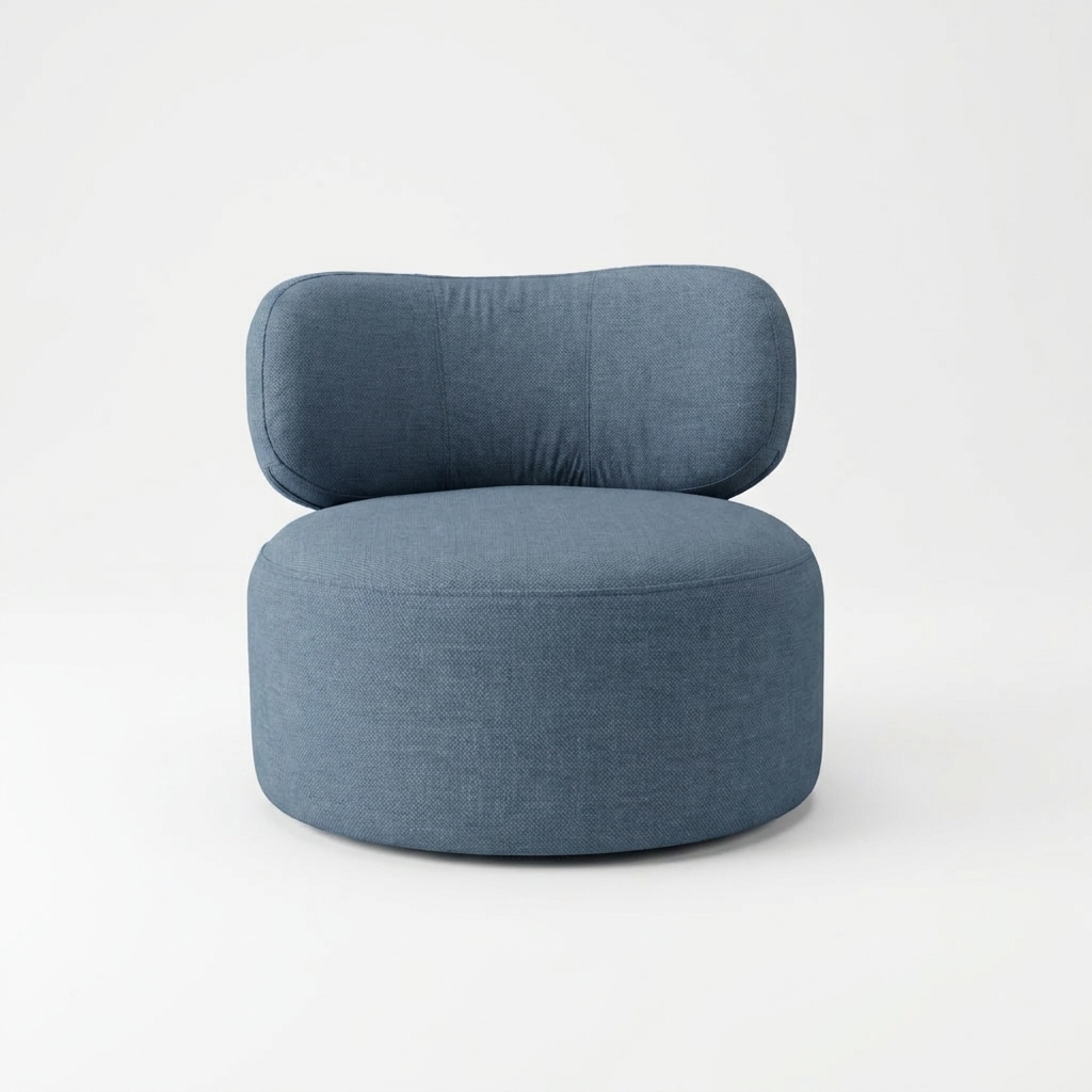 Zora Chair Blue