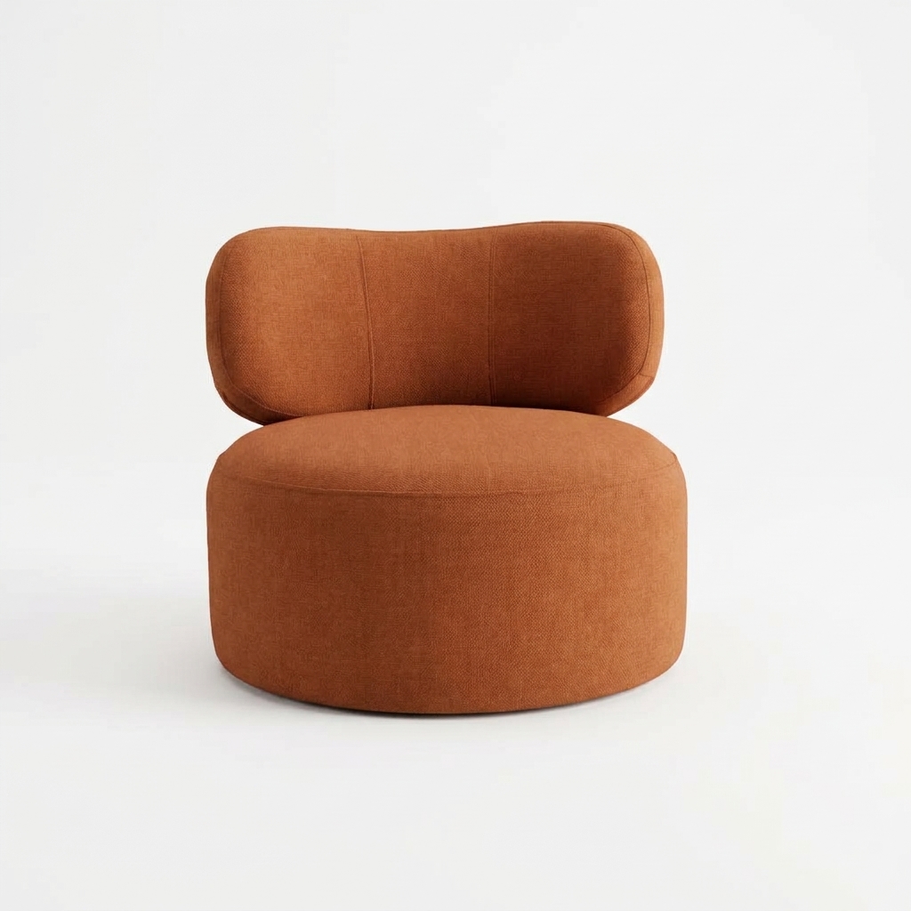 Zora Chair Rust
